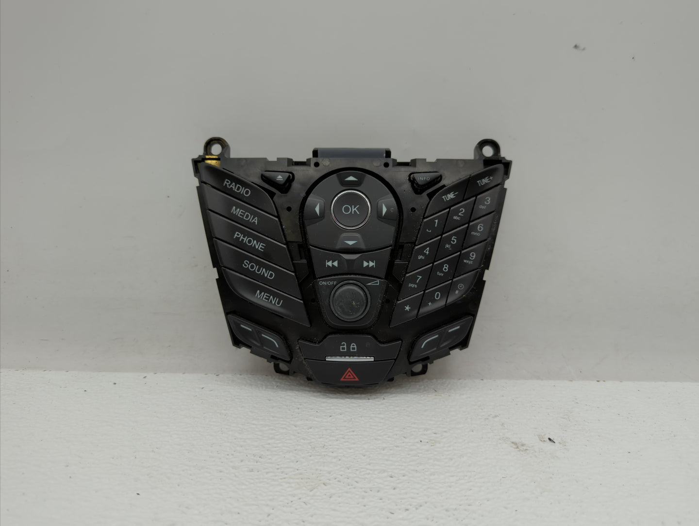 2013-2014 Ford Focus Radio Control Panel - Oemusedautoparts1.com