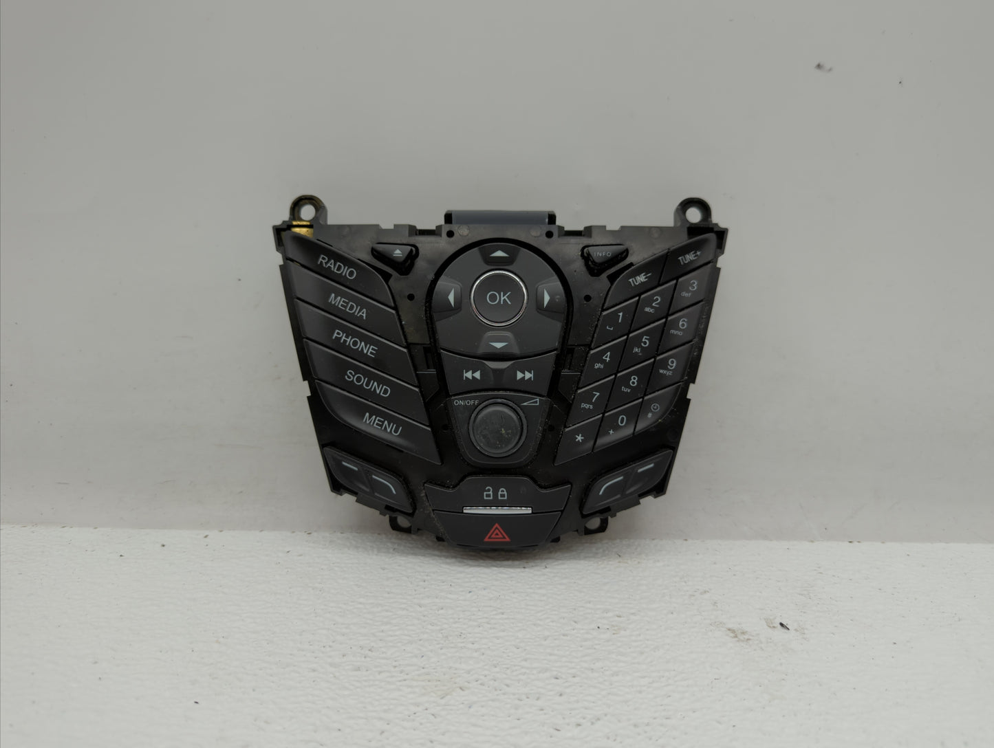 2013-2014 Ford Focus Radio Control Panel - Oemusedautoparts1.com