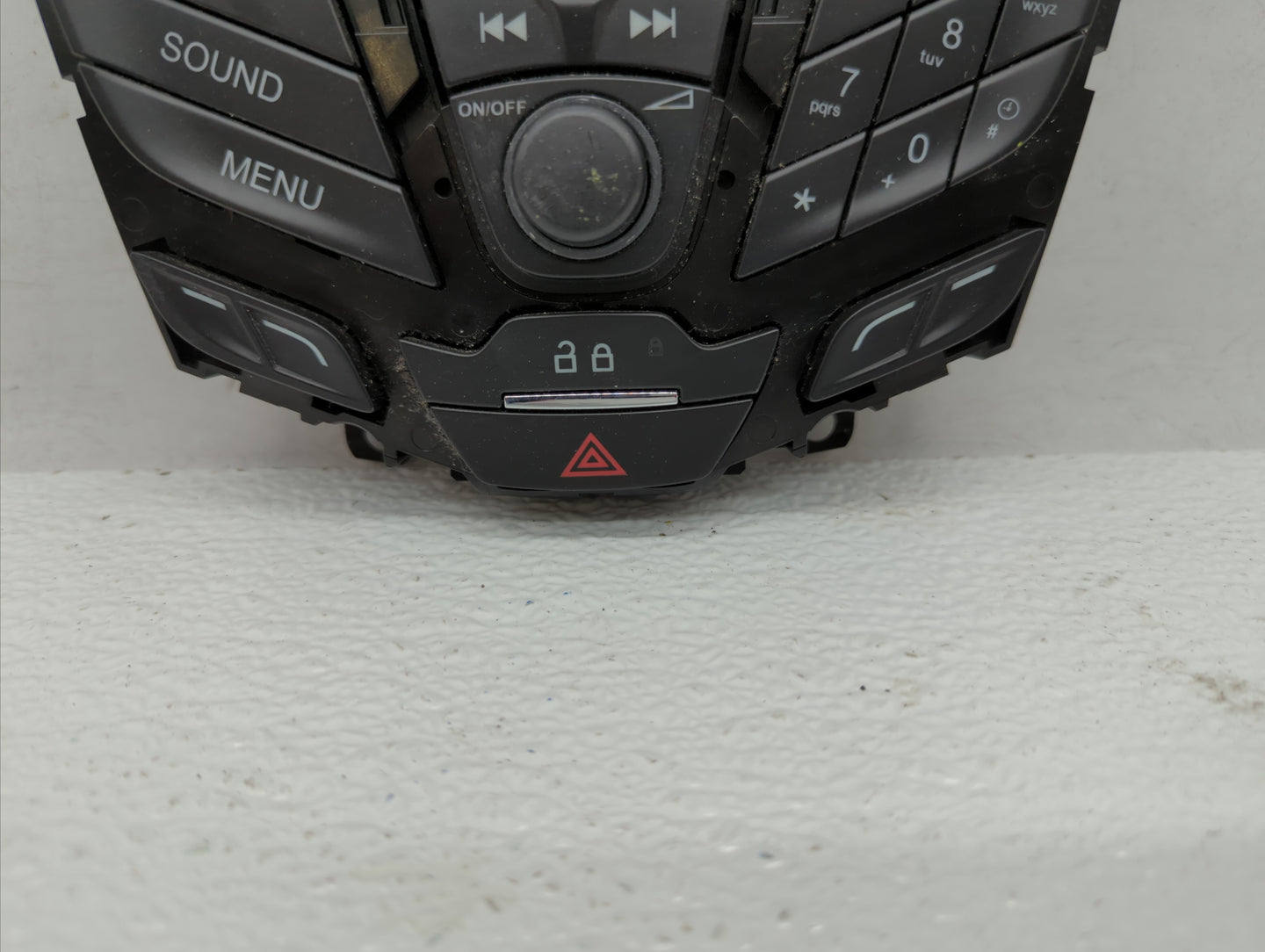 2013-2014 Ford Focus Radio Control Panel - Oemusedautoparts1.com