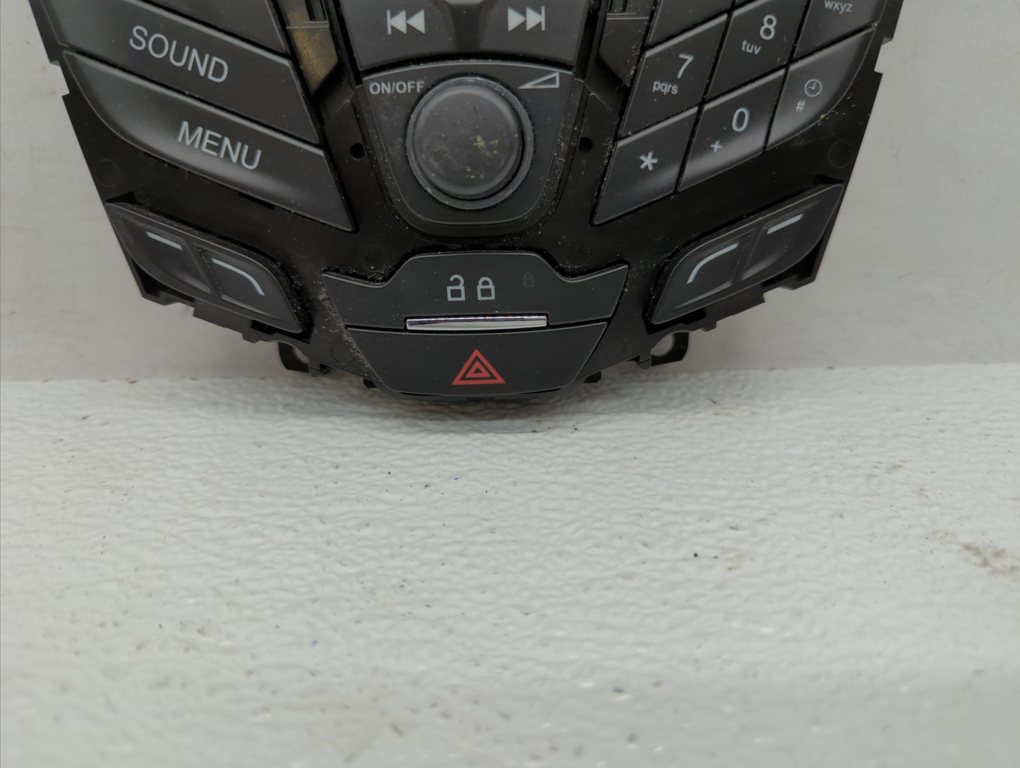 2013-2014 Ford Focus Radio Control Panel - Oemusedautoparts1.com