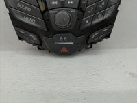 2013-2014 Ford Focus Radio Control Panel - Oemusedautoparts1.com