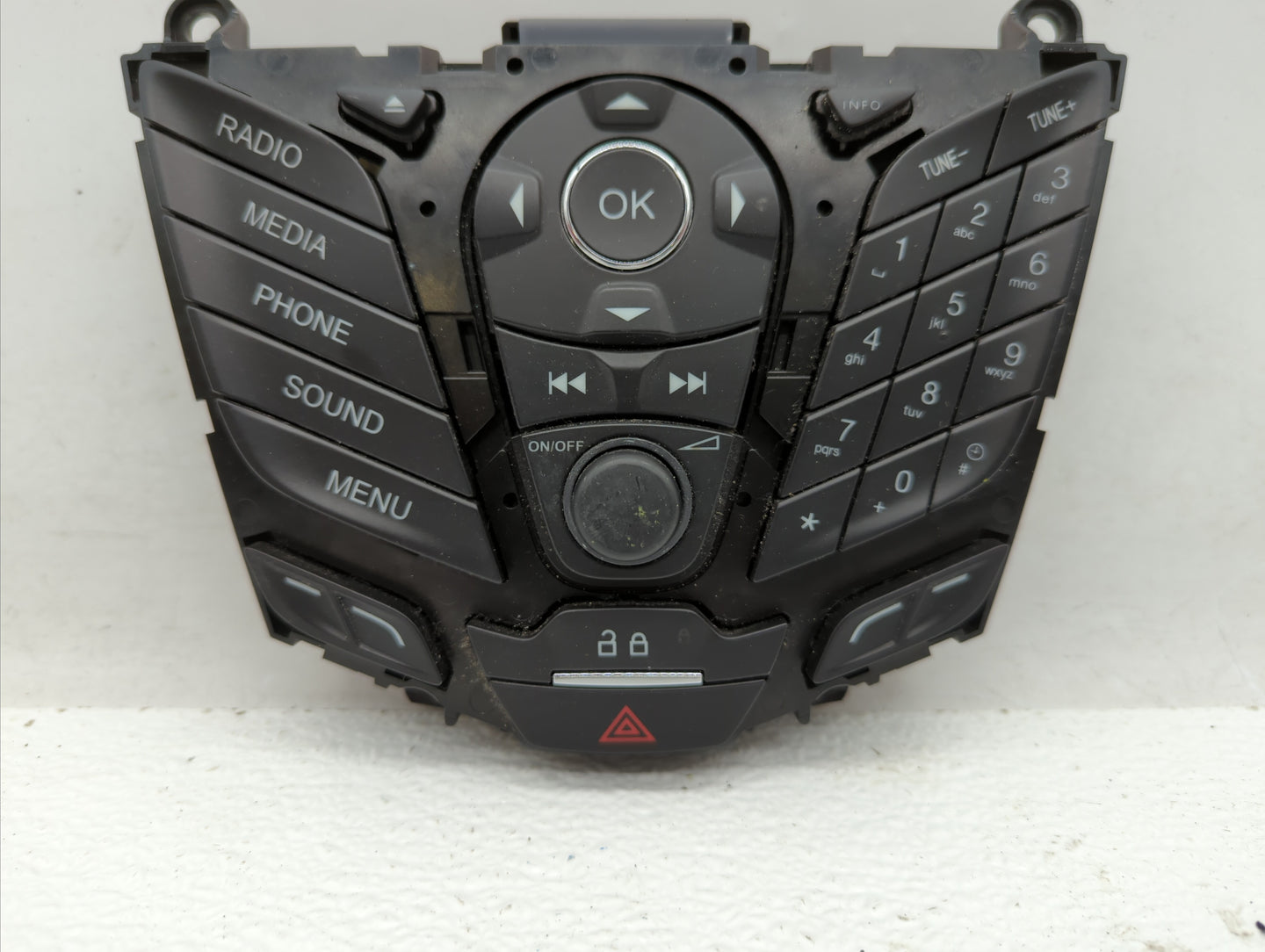 2013-2014 Ford Focus Radio Control Panel - Oemusedautoparts1.com