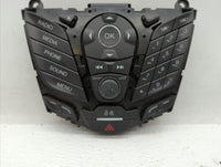 2013-2014 Ford Focus Radio Control Panel - Oemusedautoparts1.com