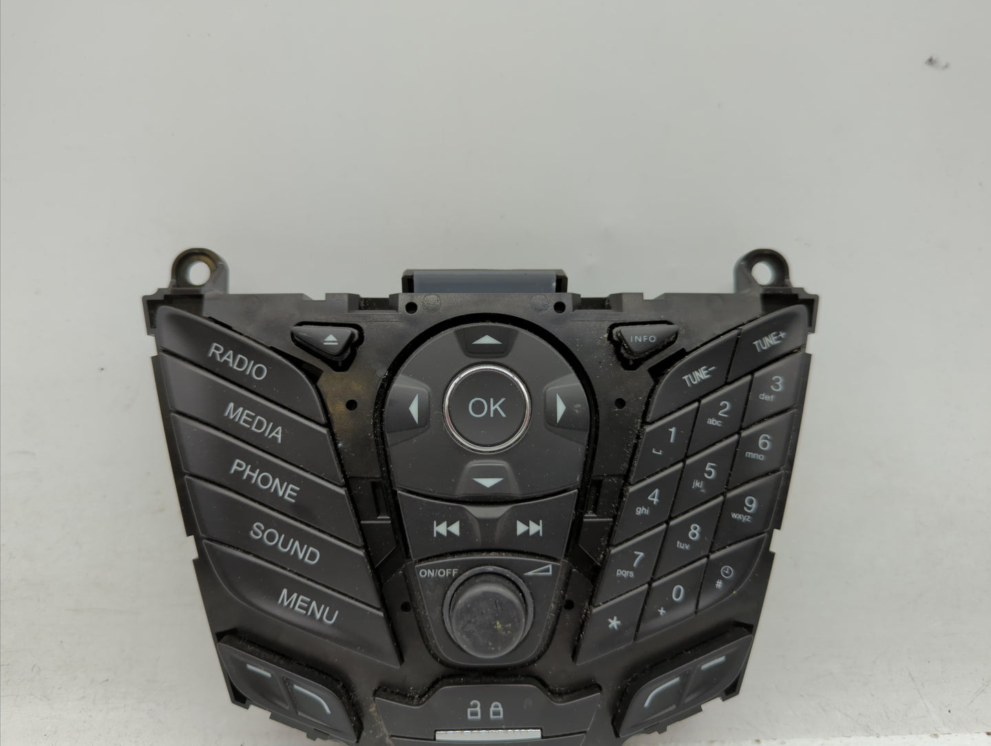 2013-2014 Ford Focus Radio Control Panel - Oemusedautoparts1.com