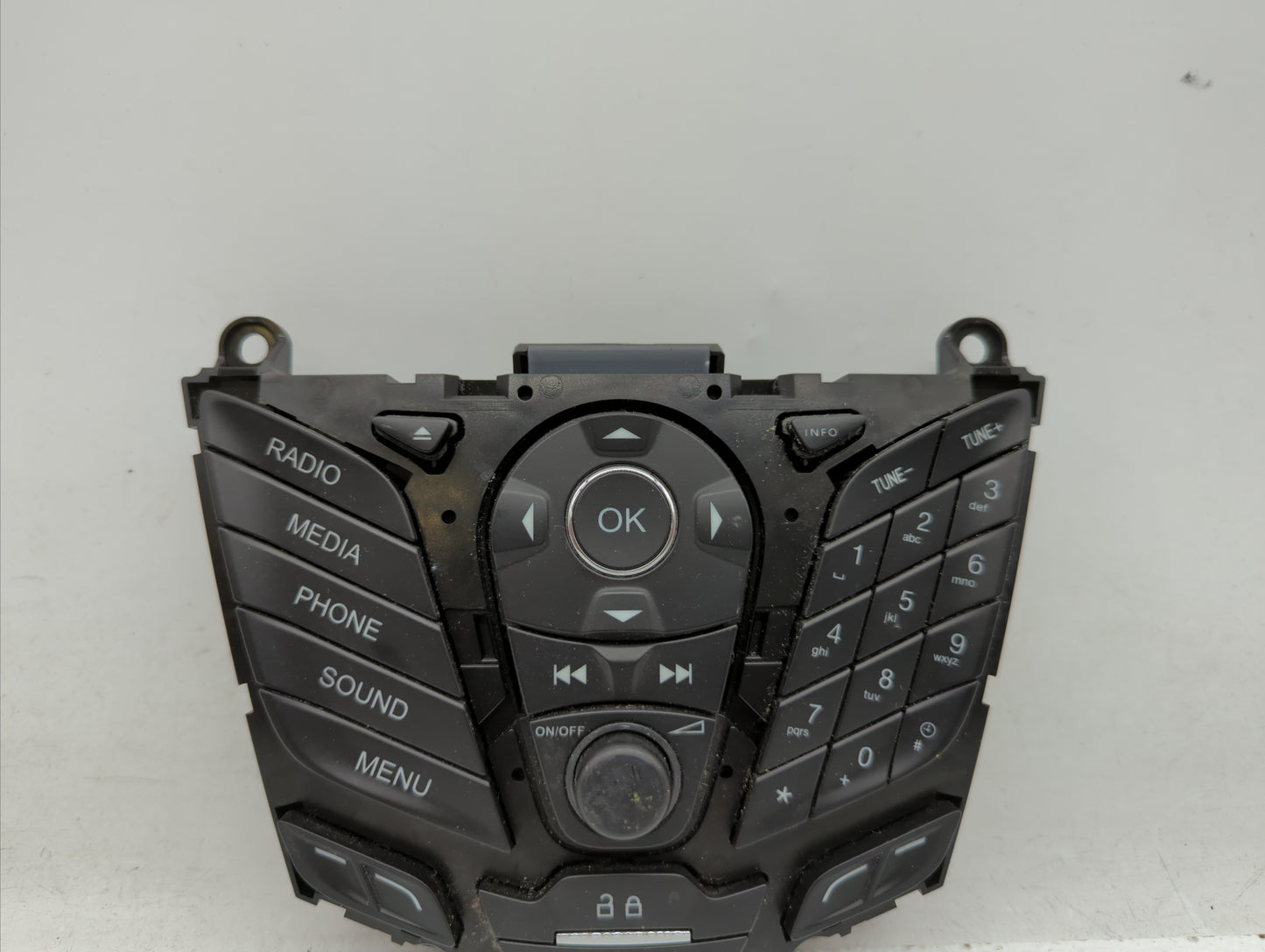 2013-2014 Ford Focus Radio Control Panel - Oemusedautoparts1.com