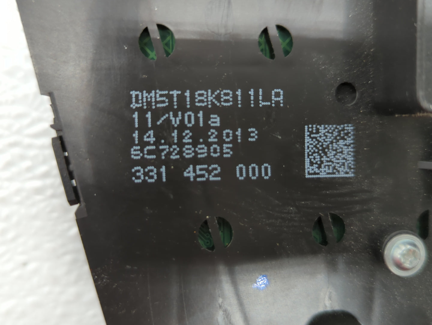 2013-2014 Ford Focus Radio Control Panel - Oemusedautoparts1.com