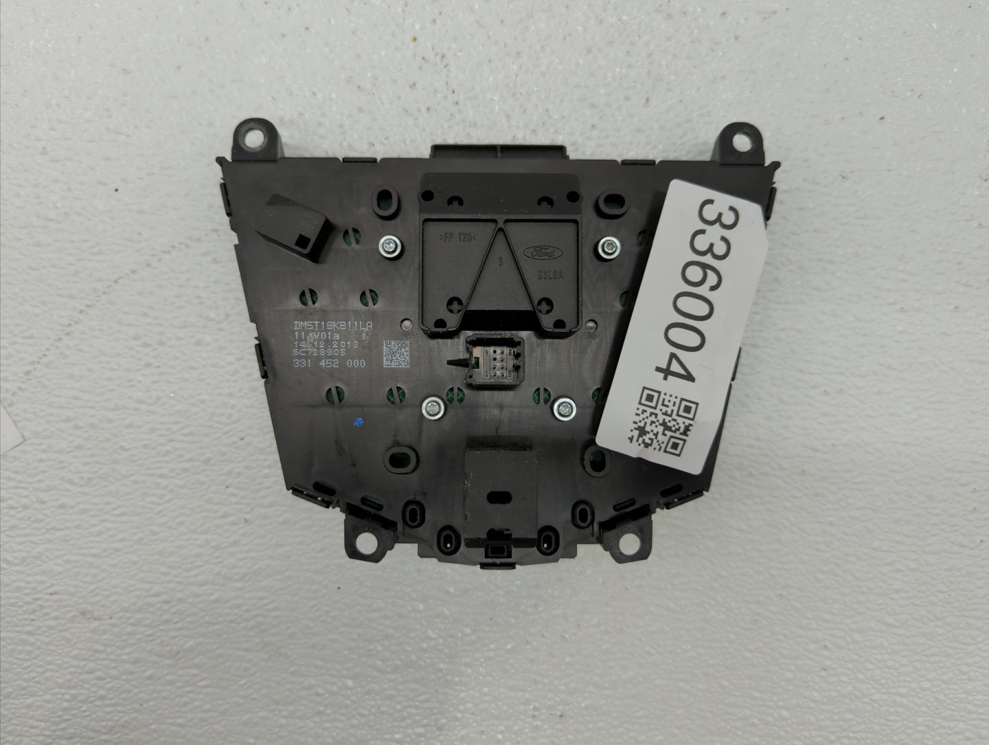 2013-2014 Ford Focus Radio Control Panel - Oemusedautoparts1.com