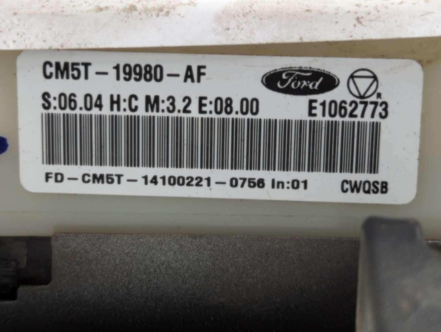 2013-2014 Ford Focus Climate Control Module Temperature AC/Heater Replacement P/N:E1062773 CM5T-19980-AF Fits Fits 2013 2014