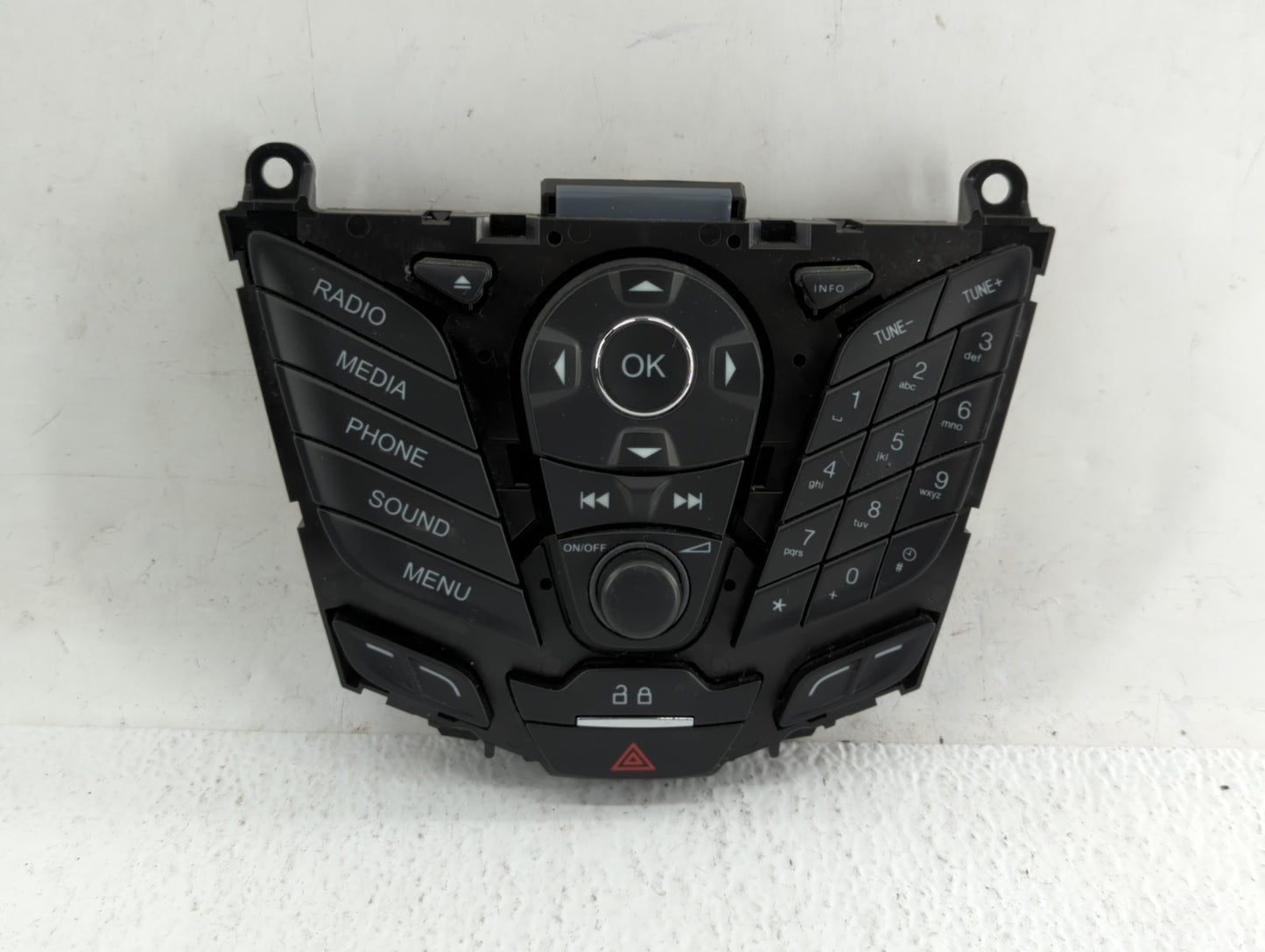 2013-2014 Ford Focus Radio Control Panel - Oemusedautoparts1.com