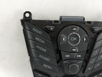 2013-2014 Ford Focus Radio Control Panel - Oemusedautoparts1.com