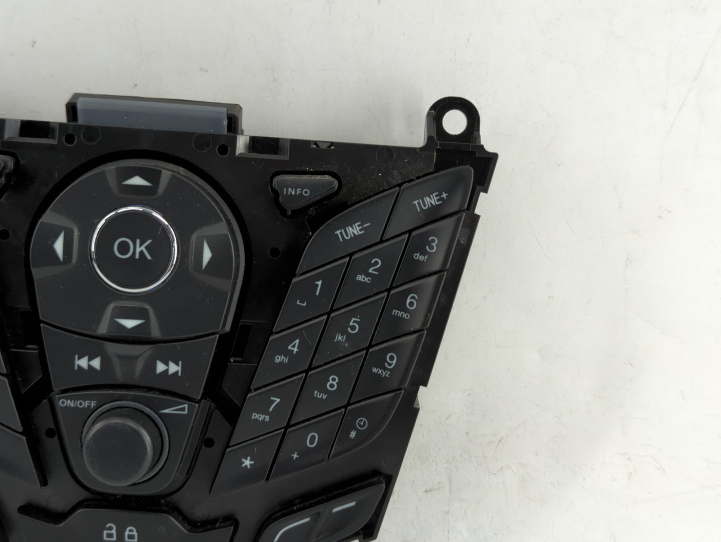 2013-2014 Ford Focus Radio Control Panel - Oemusedautoparts1.com