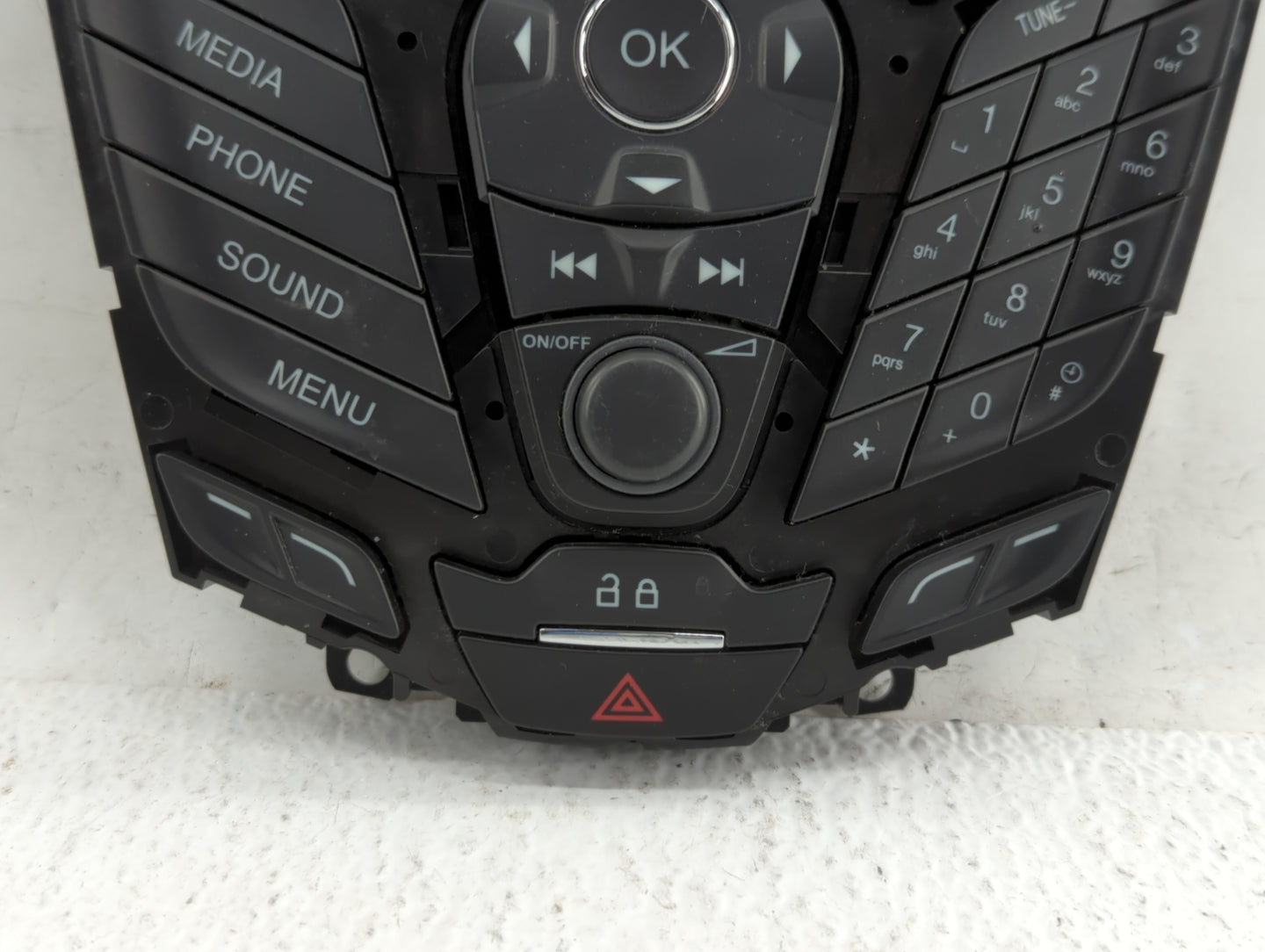2013-2014 Ford Focus Radio Control Panel - Oemusedautoparts1.com