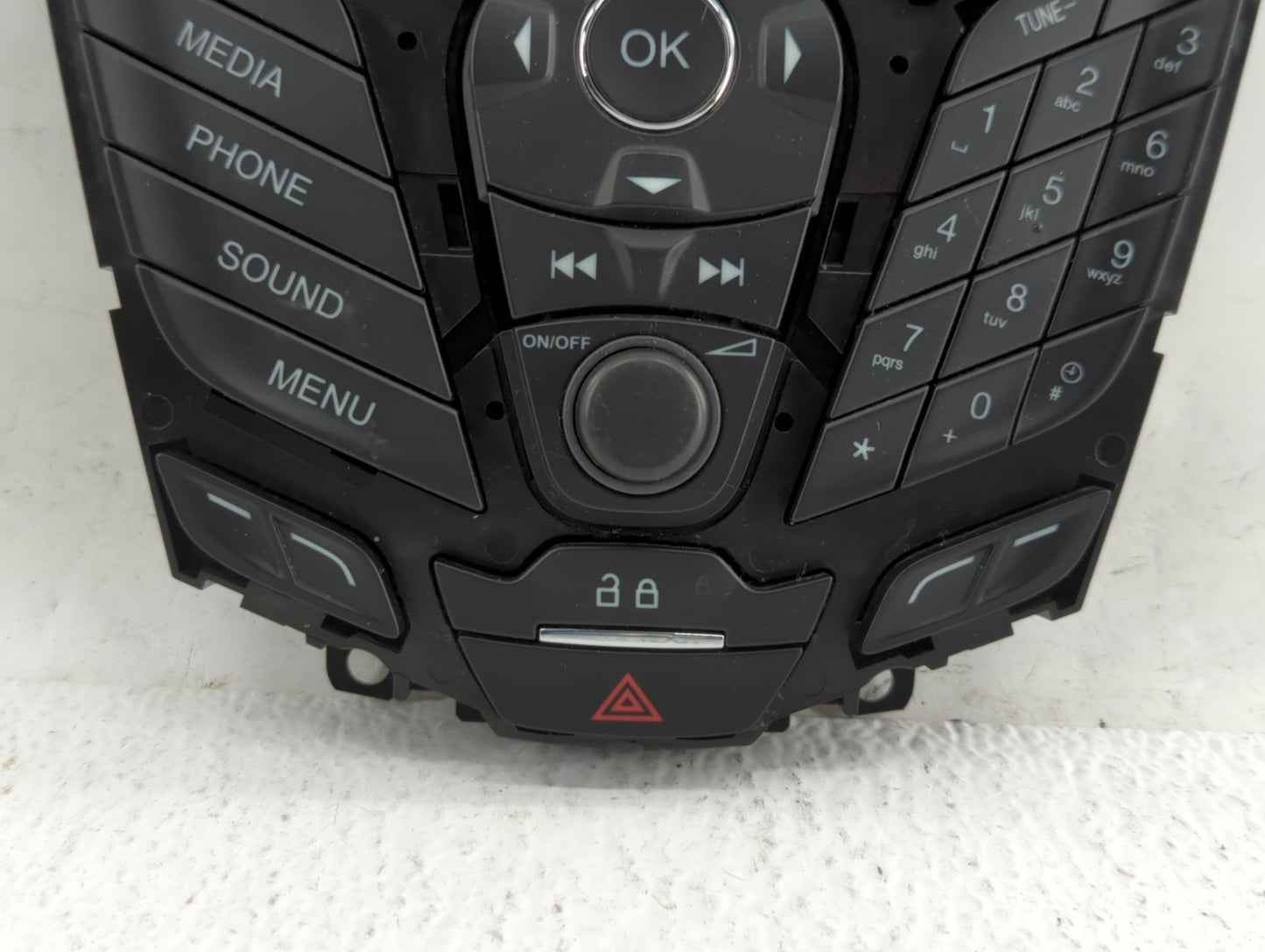 2013-2014 Ford Focus Radio Control Panel - Oemusedautoparts1.com