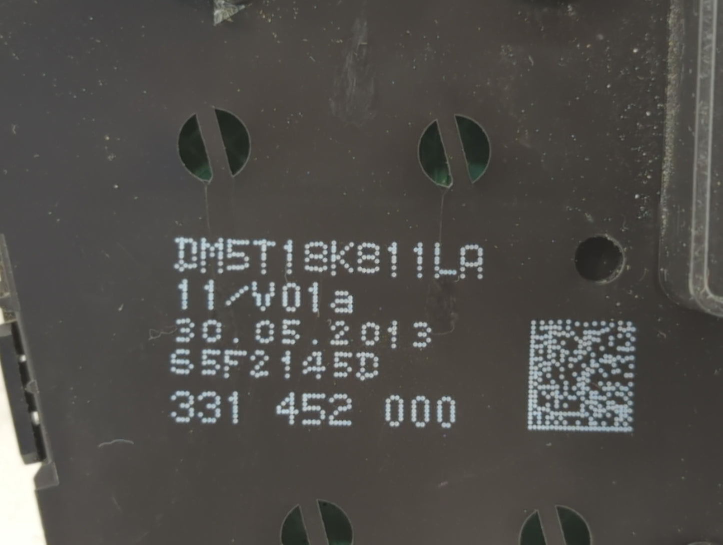 2013-2014 Ford Focus Radio Control Panel - Oemusedautoparts1.com