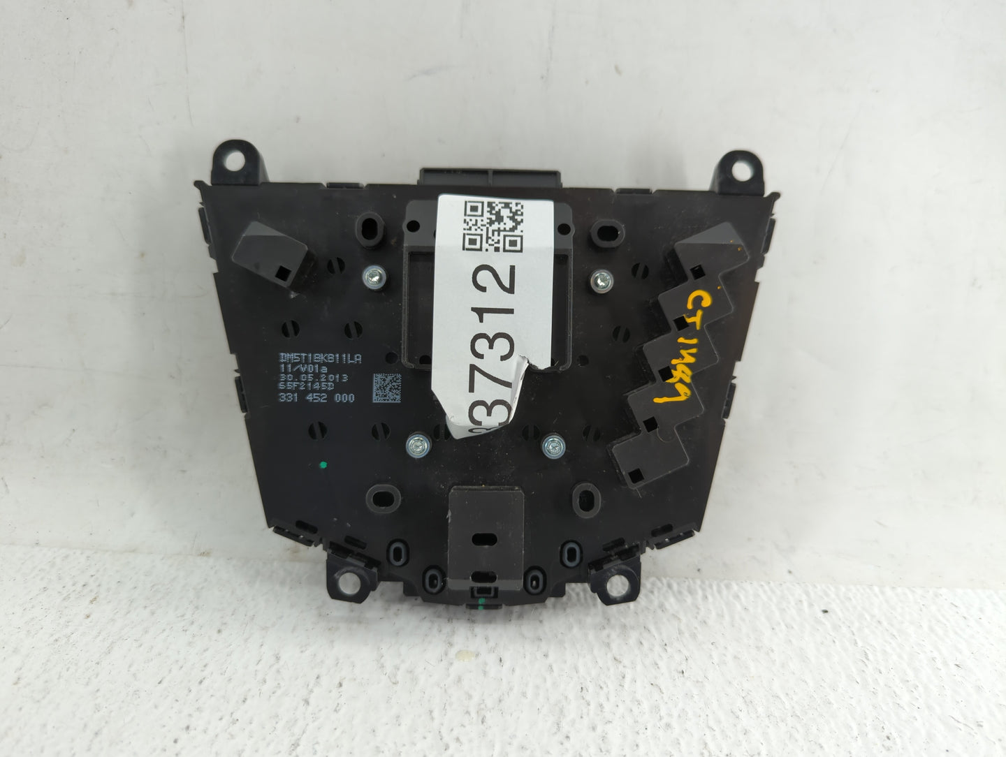 2013-2014 Ford Focus Radio Control Panel - Oemusedautoparts1.com