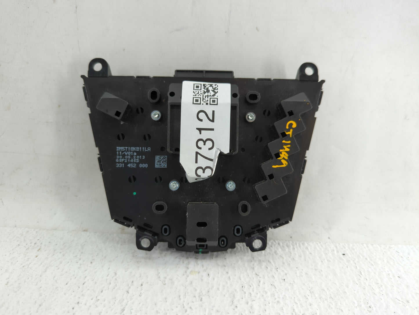2013-2014 Ford Focus Radio Control Panel - Oemusedautoparts1.com