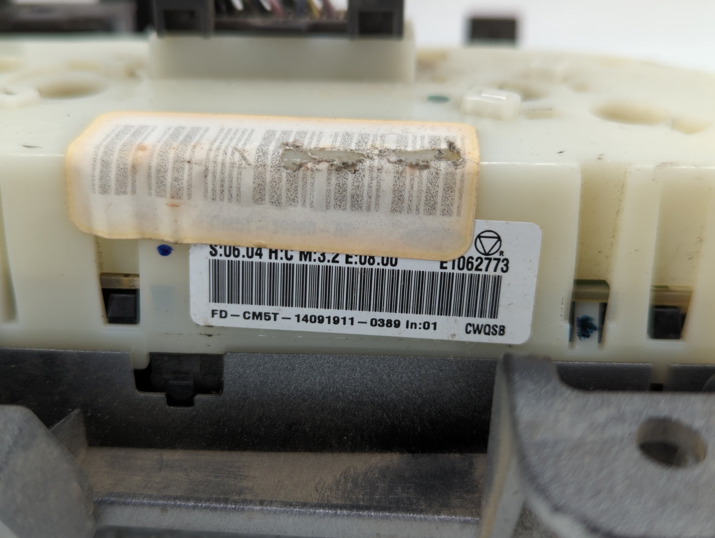 2013-2014 Ford Focus Climate Control Module Temperature AC/Heater Replacement P/N:E1062773 CM5T-19980-AF Fits Fits 2013 2014