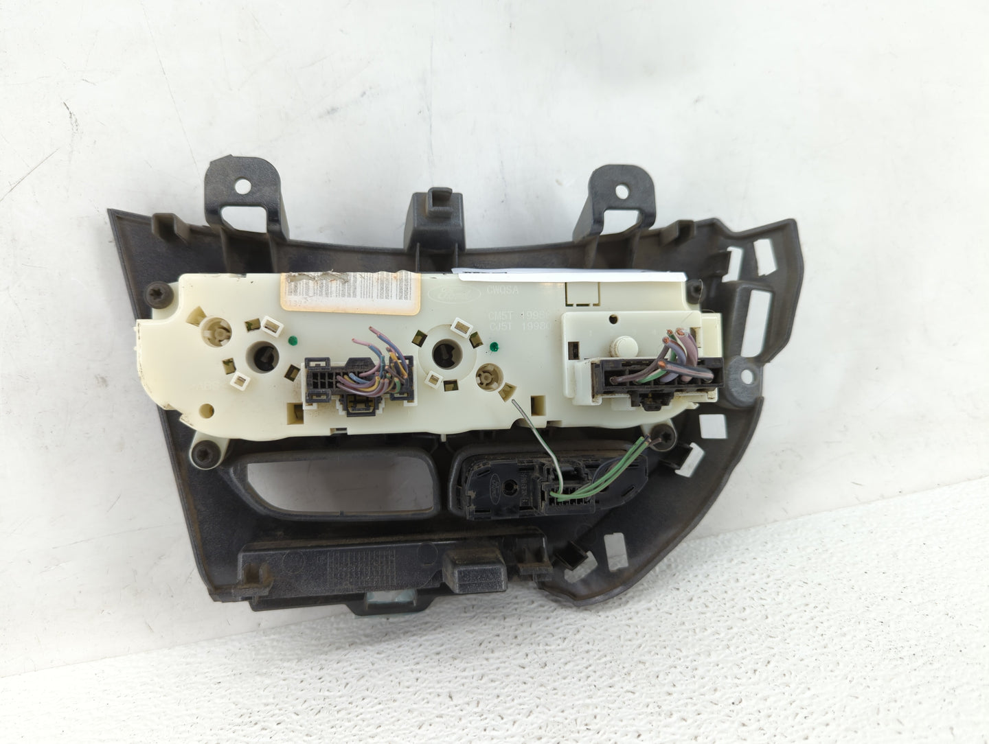 2013-2014 Ford Focus Climate Control Module Temperature AC/Heater Replacement P/N:E1062773 CM5T-19980-AF Fits Fits 2013 2014
