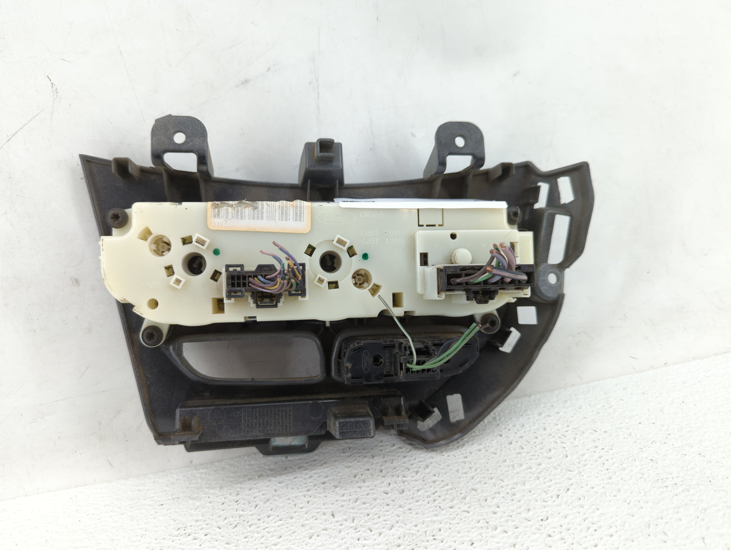 2013-2014 Ford Focus Climate Control Module Temperature AC/Heater Replacement P/N:E1062773 CM5T-19980-AF Fits Fits 2013 2014