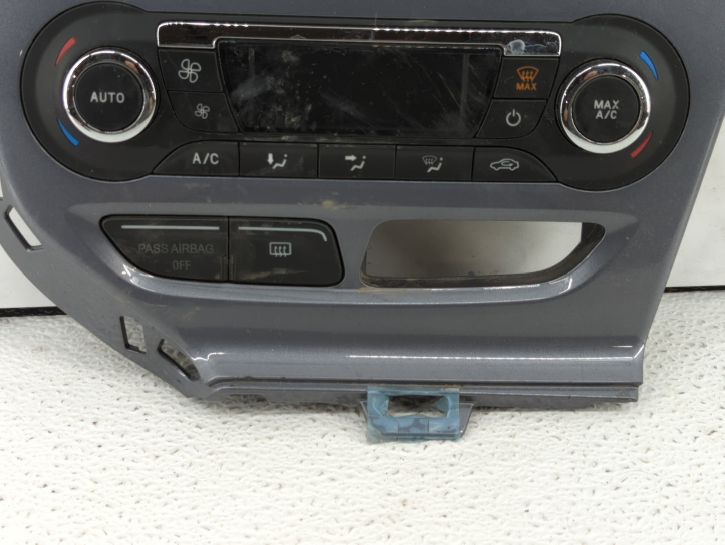 2014 Ford Focus Climate Control Module Temperature AC/Heater Replacement P/N:BM5T-18C612-AN BM5T-18C612-AM Fits OEM Used Aut