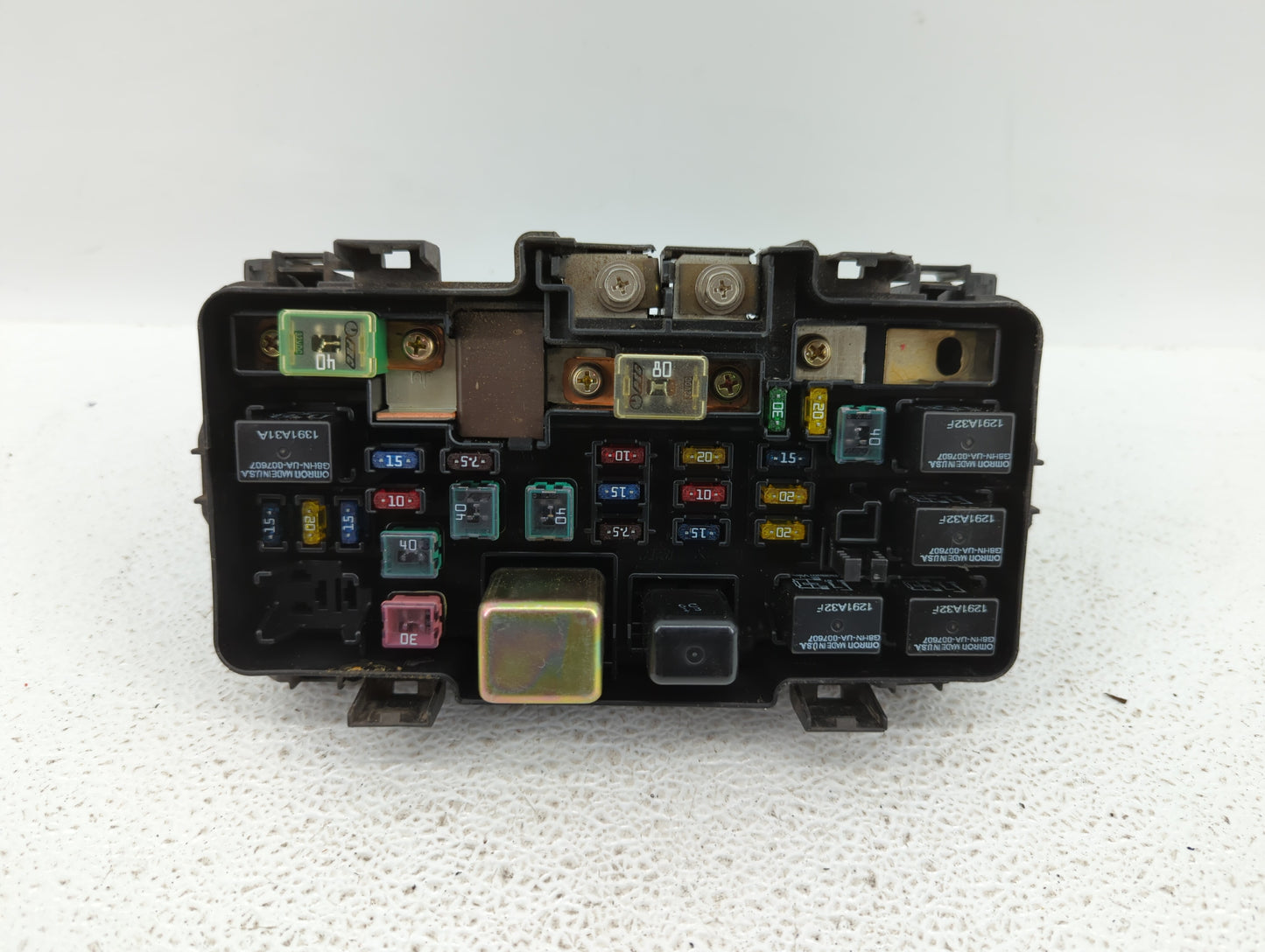 2012-2014 Ford Focus Fusebox Fuse Box Panel Relay Module P/N:EV4T-14K733 AV6T-14A142-AB, AV6T-14A142-AA Fits Fits 2012 2013 