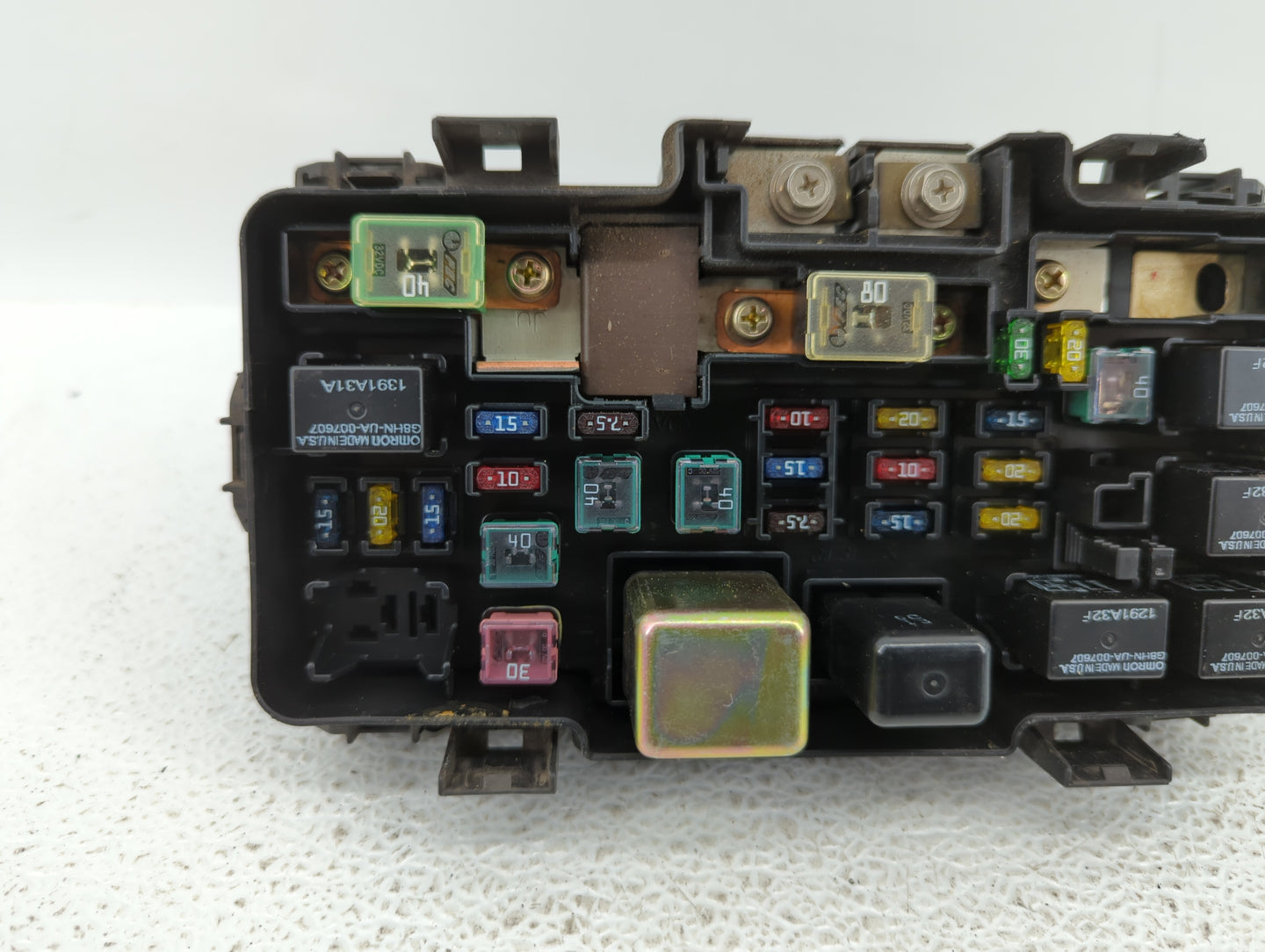 2012-2014 Ford Focus Fusebox Fuse Box Panel Relay Module P/N:EV4T-14K733 AV6T-14A142-AB, AV6T-14A142-AA Fits Fits 2012 2013 