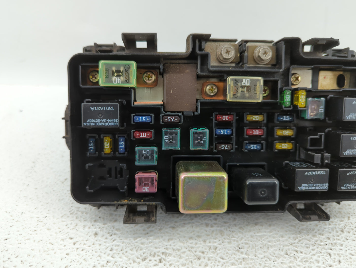 2012-2014 Ford Focus Fusebox Fuse Box Panel Relay Module P/N:EV4T-14K733 AV6T-14A142-AB, AV6T-14A142-AA Fits Fits 2012 2013 