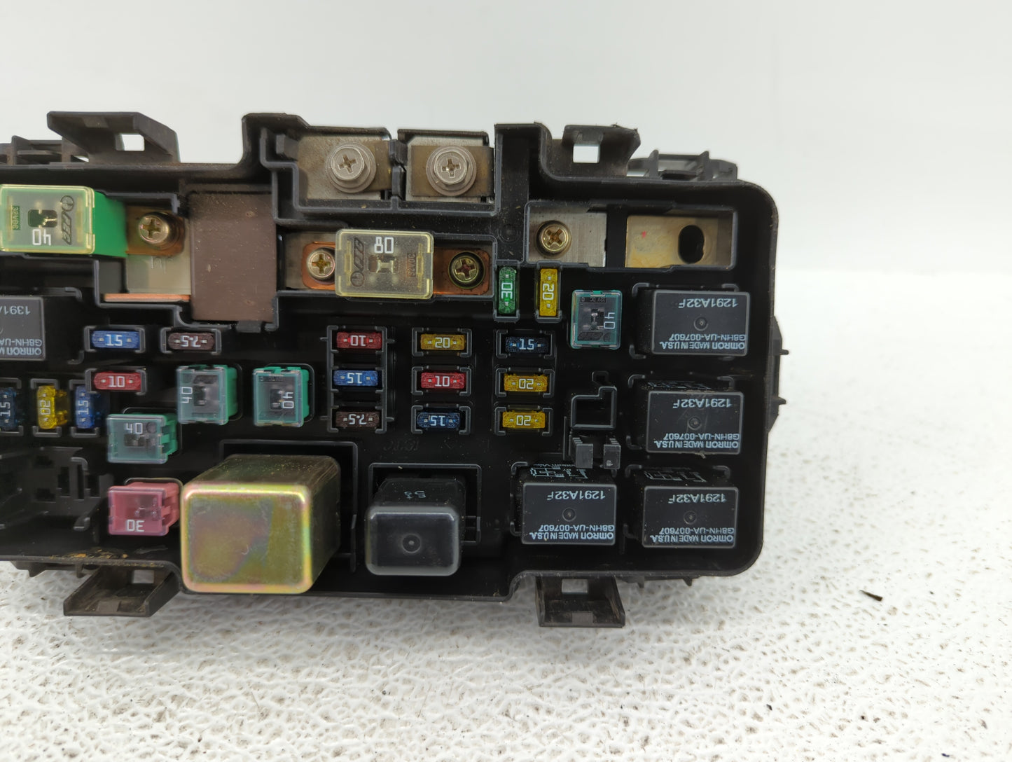 2012-2014 Ford Focus Fusebox Fuse Box Panel Relay Module P/N:EV4T-14K733 AV6T-14A142-AB, AV6T-14A142-AA Fits Fits 2012 2013 