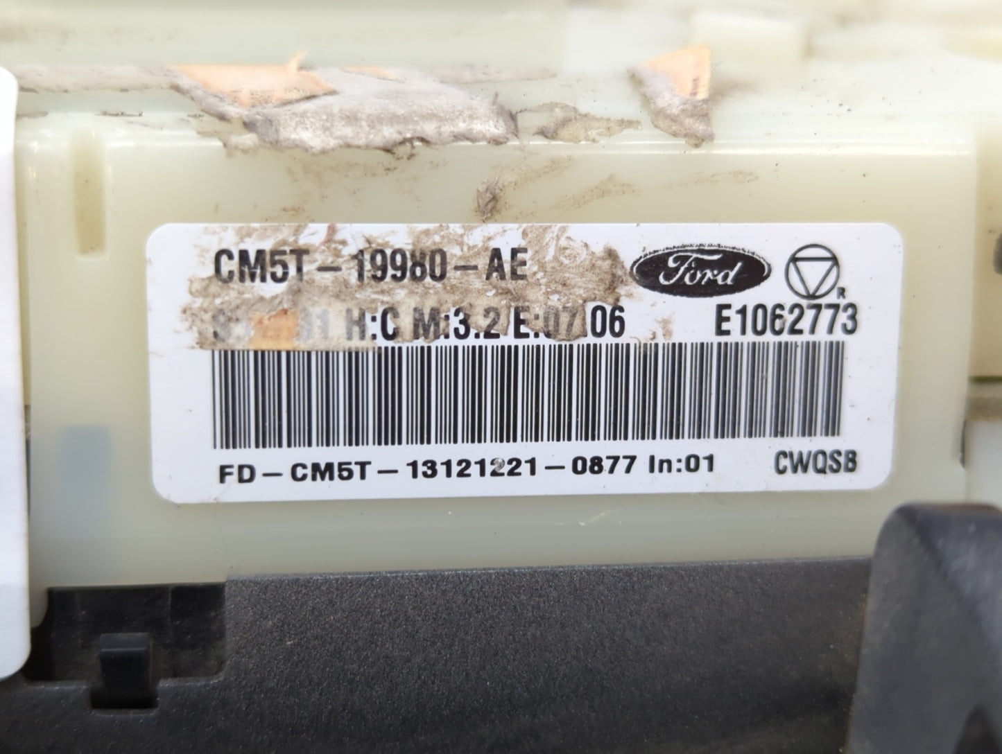 2013-2014 Ford Focus Climate Control Module Temperature AC/Heater Replacement P/N:E1062773 CM5T-19980-AF Fits Fits 2013 2014