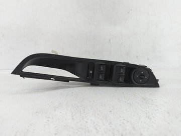 2012-2018 Ford Focus Master Power Window Switch Replacement Driver Side Left P/N:BM51-A240A41-CAW 1085502X Fits OEM Used Aut