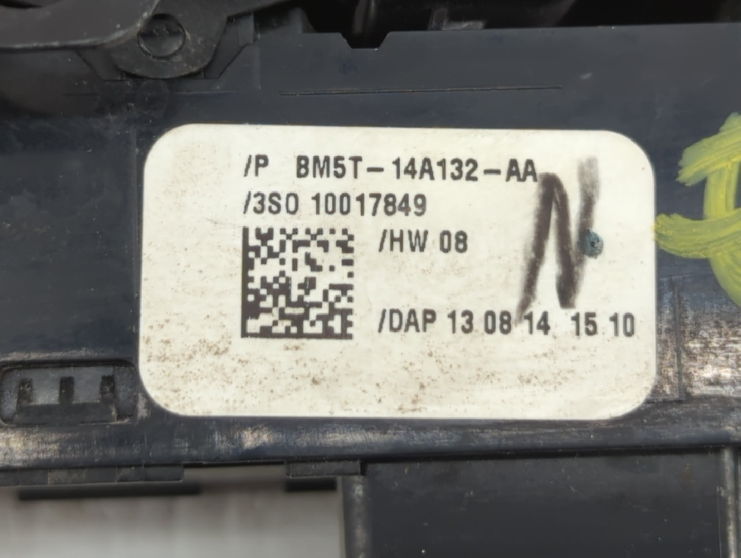 2012-2018 Ford Focus Master Power Window Switch Replacement Driver Side Left P/N:BM51-A240A41-CAW 1085502X Fits OEM Used Aut