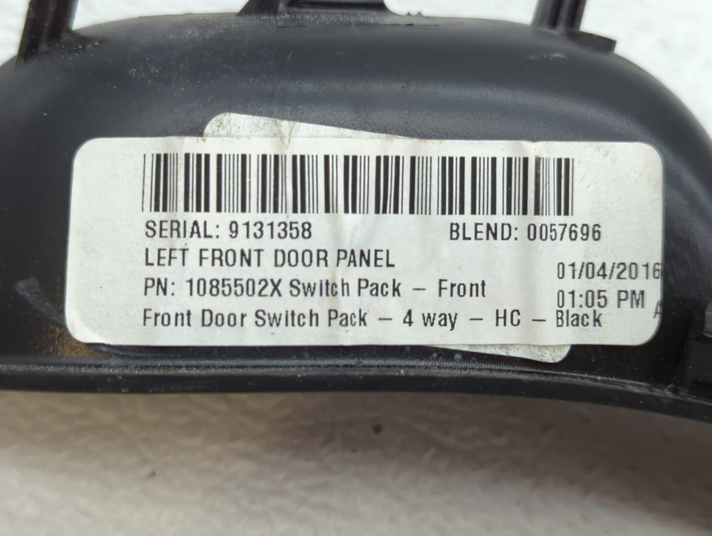 2012-2018 Ford Focus Master Power Window Switch Replacement Driver Side Left P/N:BM51-A240A41-CAW 1085502X Fits OEM Used Aut