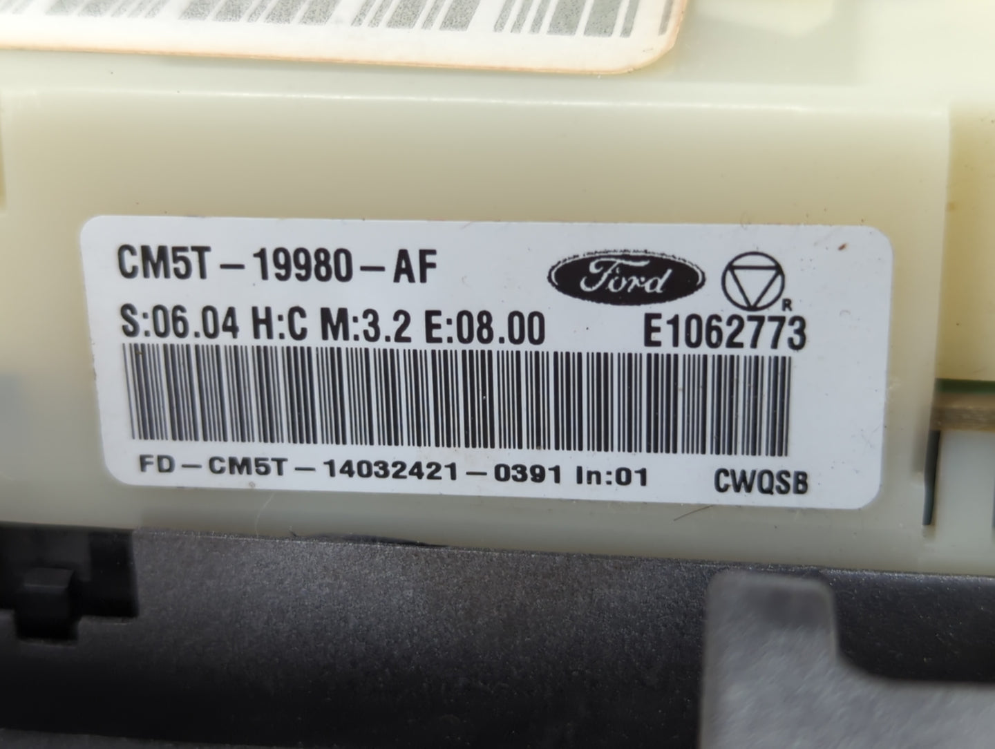 2013-2014 Ford Focus Climate Control Module Temperature AC/Heater Replacement P/N:E1062773 CM5T-19980-AF Fits Fits 2013 2014