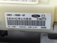 2013-2014 Ford Focus Climate Control Module Temperature AC/Heater Replacement P/N:E1062773 CM5T-19980-AF Fits Fits 2013 2014