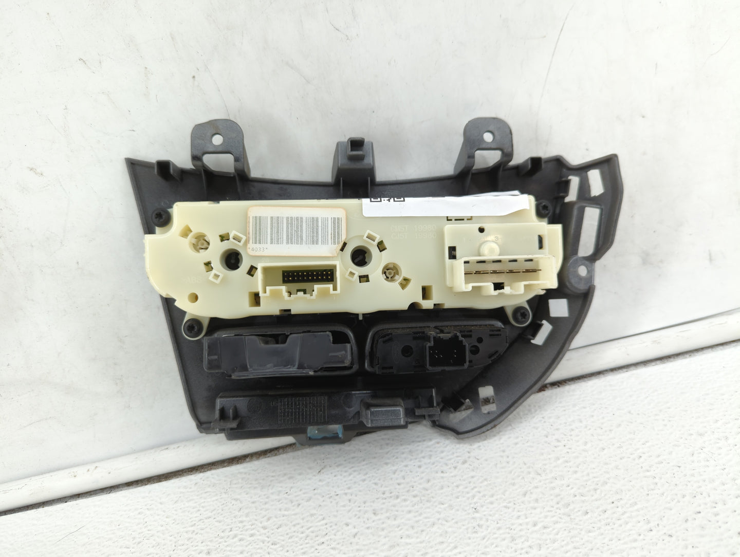 2013-2014 Ford Focus Climate Control Module Temperature AC/Heater Replacement P/N:E1062773 CM5T-19980-AF Fits Fits 2013 2014