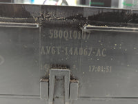 2012-2014 Ford Focus Fusebox Fuse Box Panel Relay Module P/N:AV6T-14A067-AC EV4T-14K733, AV6T-14A142-AB Fits Fits 2012 2013 