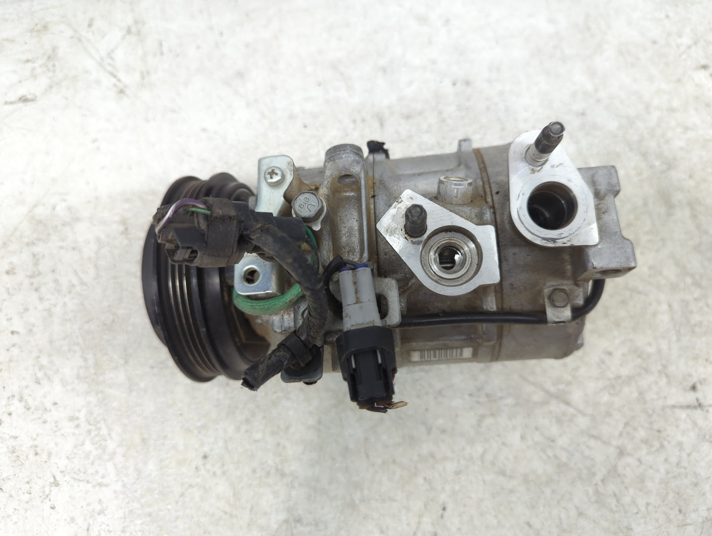 2014-2018 Ford Focus Air Conditioning A/c Ac Compressor Oem - Oemusedautoparts1.com