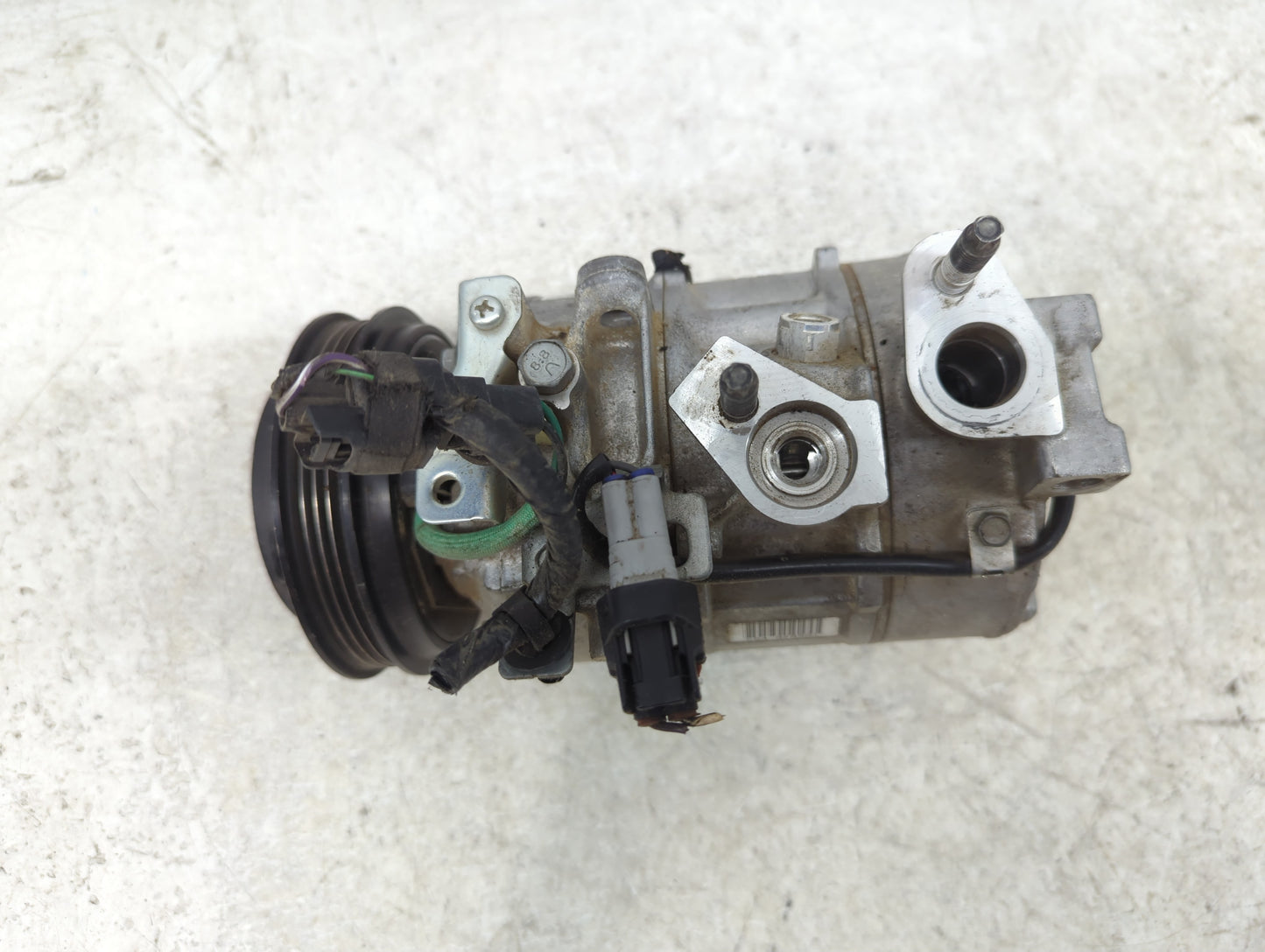 2014-2018 Ford Focus Air Conditioning A/c Ac Compressor Oem - Oemusedautoparts1.com