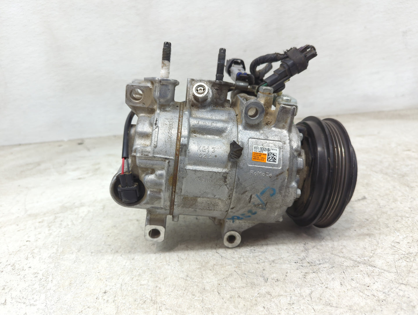 2014-2018 Ford Focus Air Conditioning A/c Ac Compressor Oem - Oemusedautoparts1.com
