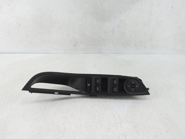 2012-2018 Ford Focus Master Power Window Switch Replacement Driver Side Left P/N:6334947 BM51-A240A41-CAW Fits OEM Used Auto