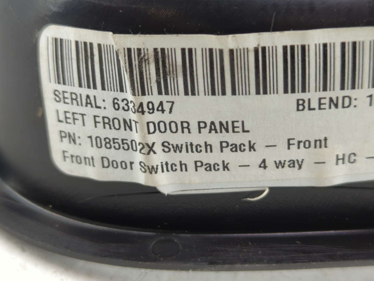 2012-2018 Ford Focus Master Power Window Switch Replacement Driver Side Left P/N:6334947 BM51-A240A41-CAW Fits OEM Used Auto