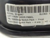 2012-2018 Ford Focus Master Power Window Switch Replacement Driver Side Left P/N:6334947 BM51-A240A41-CAW Fits OEM Used Auto