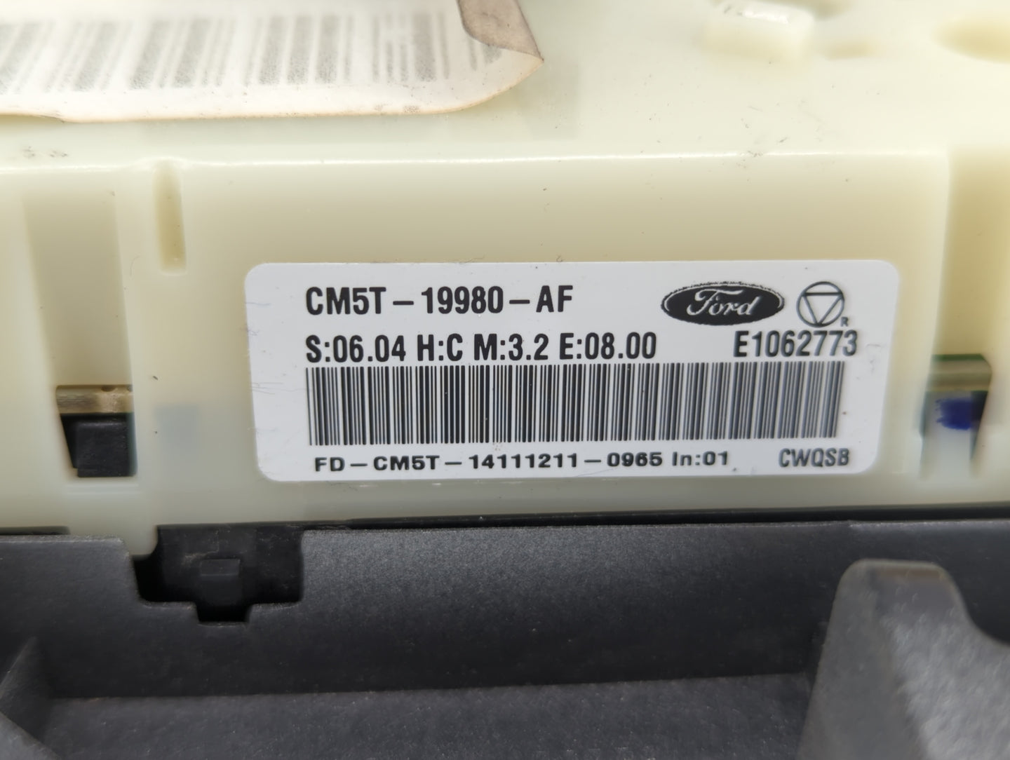 2013-2014 Ford Focus Climate Control Module Temperature AC/Heater Replacement P/N:E1062773 CM5T-19980-AF Fits Fits 2013 2014