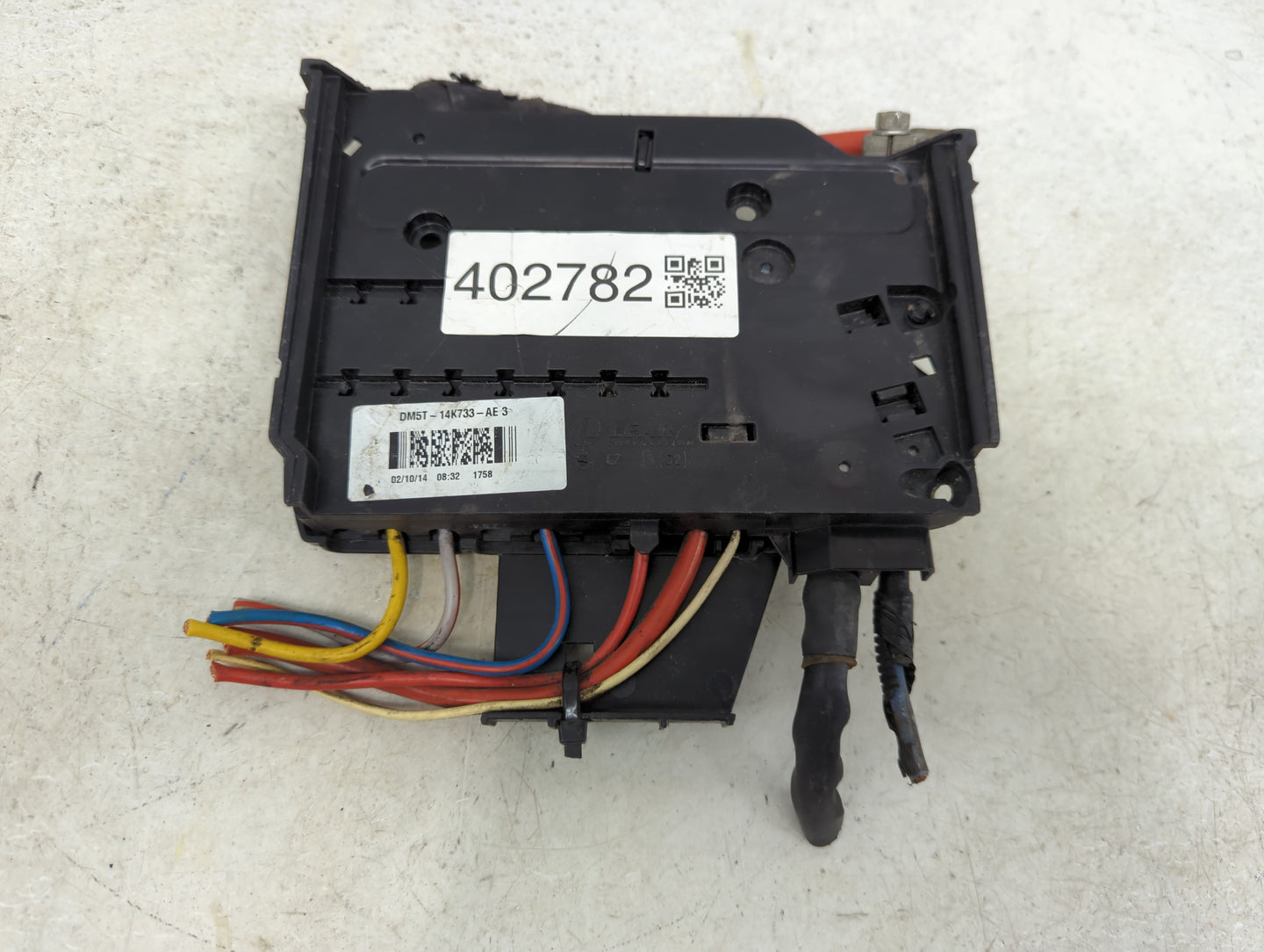 2014-2016 Ford Focus PCM Engine Control Computer ECU ECM PCU OEM P/N:DM5T-14K733-AE Fits Fits 2014 2015 2016 OEM Used Auto P