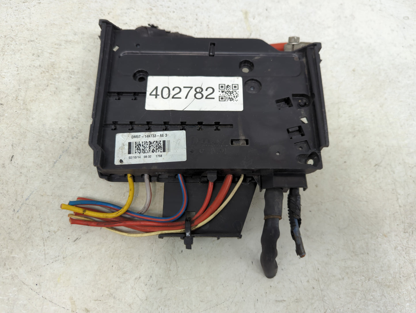2014-2016 Ford Focus PCM Engine Control Computer ECU ECM PCU OEM P/N:DM5T-14K733-AE Fits Fits 2014 2015 2016 OEM Used Auto P