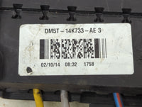2014-2016 Ford Focus PCM Engine Control Computer ECU ECM PCU OEM P/N:DM5T-14K733-AE Fits Fits 2014 2015 2016 OEM Used Auto P