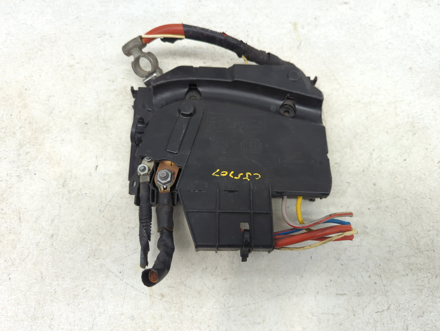 2014-2016 Ford Focus PCM Engine Control Computer ECU ECM PCU OEM P/N:DM5T-14K733-AE Fits Fits 2014 2015 2016 OEM Used Auto P