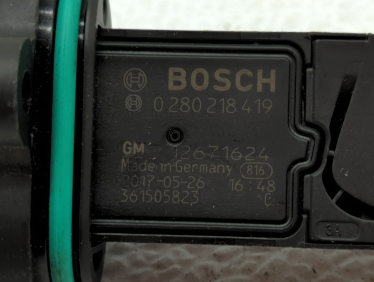 2012-2018 Ford Focus Mass Air Flow Meter Maf - Oemusedautoparts1.com