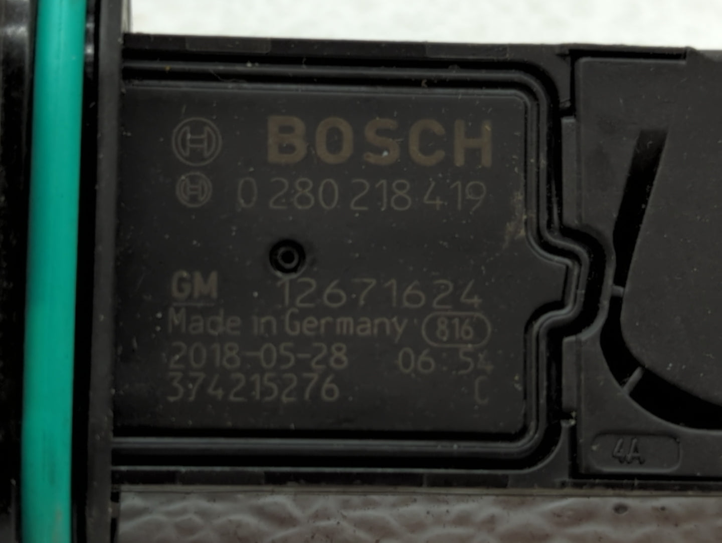 2012-2018 Ford Focus Mass Air Flow Meter Maf - Oemusedautoparts1.com