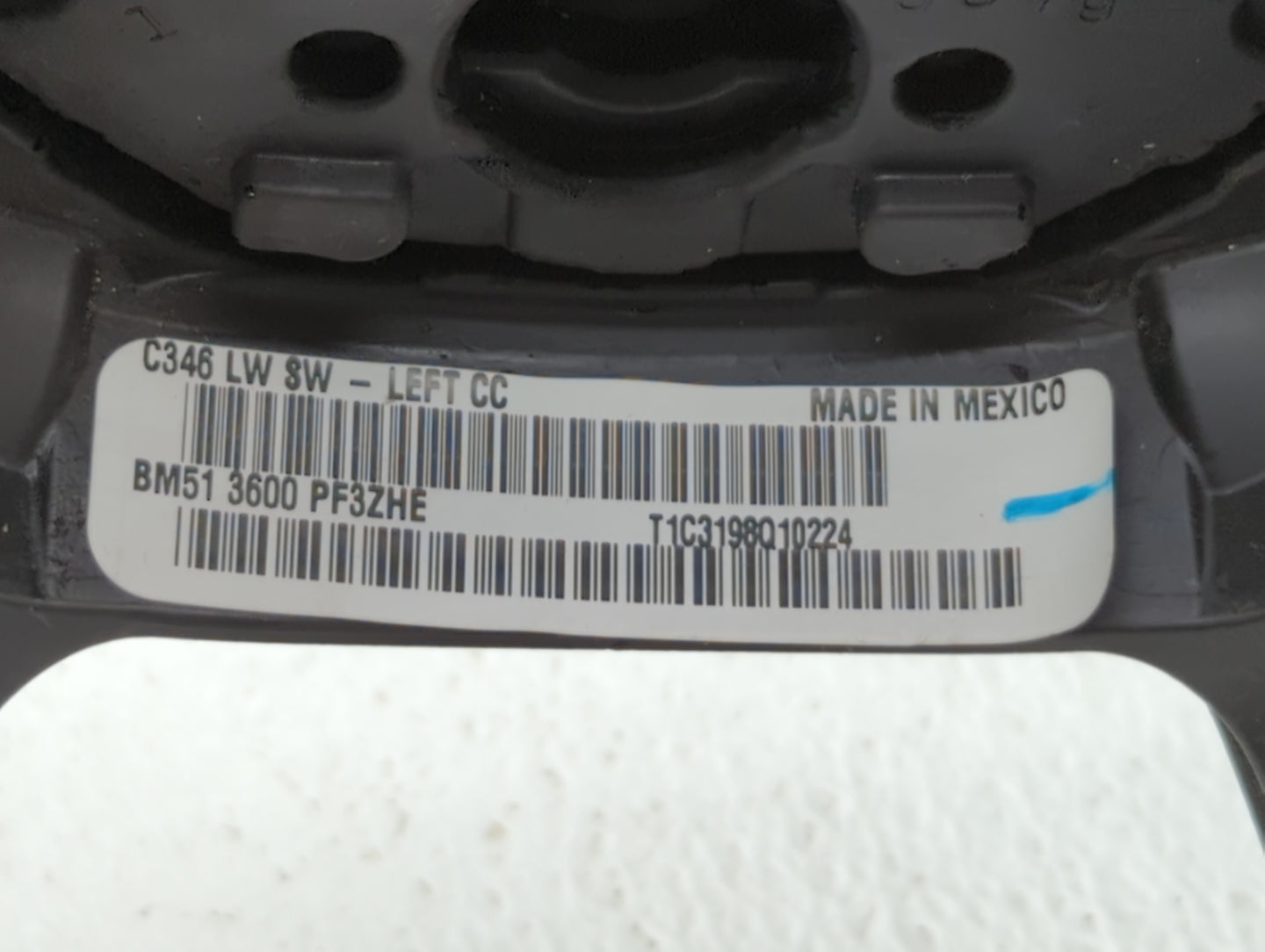 steering wheel - Oemusedautoparts1.com